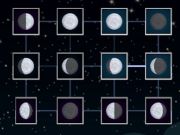Jeu Bataille de la phase lunaire  en ligne