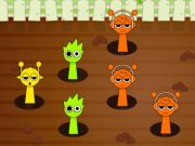 Jeu Sprunki frappe une taupe  en ligne