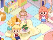 Jeu Décor : jolie chambre d'enfant.  en ligne