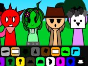 Jeu Sprouté (Sprunki AU)  en ligne