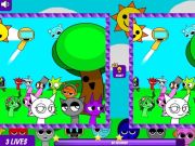Jeu Sprunki Trouvez les différences  en ligne