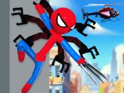 Jeu Bataille du parc à thème Spiderlox  en ligne