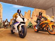 Jeu Véritable course de simulateur de moto 3D  en ligne