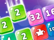 Jeu Fusionner les carrés  en ligne
