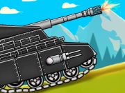 Jeu Tank Fury : Boss Battle 2D  en ligne