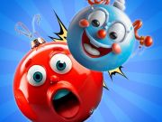 Jeu Fusionnez les jouets du Nouvel An en 3D !  en ligne