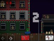 Jeu Biscuit de voiture du Père Noël  en ligne