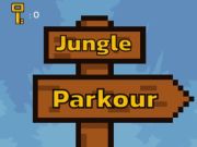 Jeu Parkour dans la jungle  en ligne