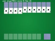 Jeu Spider Solitaire Classique Ver  en ligne