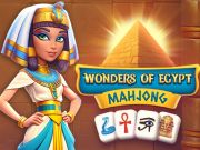 Jeu Merveilles de l'Egypte Mahjong  en ligne