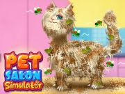 Jeu Simulateur de salon pour animaux de compagnie  en ligne