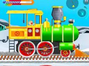 Jeu Jeu de train en briques Labo pour enfants  en ligne