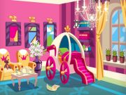 Jeu Nettoyant pour maison de bébé  en ligne