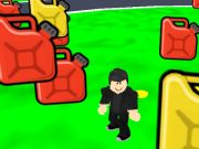 Jeu Obby : courses royales en vol  en ligne