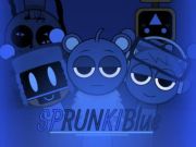 Jeu Sprunki Bleu Mod  en ligne