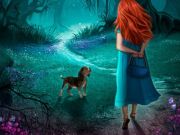 Jeu Lucy le sauvetage du chien  en ligne
