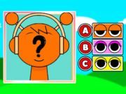 Jeu Quiz pour enfants : Quiz Sprunki Fandom  en ligne
