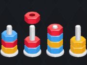 Jeu Puzzle de noix : tri des couleurs en ligne Jeu Puzzle de noix : tri des couleurs en ligne