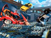 Jeu Beam Drive : accident de voiture de fosse  en ligne