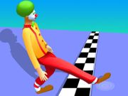 Jeu Marche drôle, échec, course  en ligne