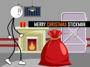 Jeu Joyeux Noël Stickman  en ligne