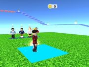 Jeu Défi facile Obby Jump and Run en ligne  en ligne