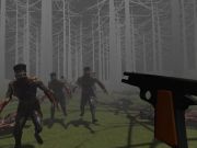 Jeu Zombies dans une forêt  en ligne