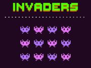 Jeu Envahisseurs  en ligne