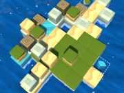 Jeu Île Cube : Puzzle détente ASMR  en ligne