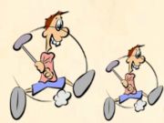 Jeu Trouver le joueur de golf Scottie  en ligne