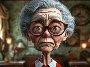 Jeu Puzzle de grand-mère  en ligne