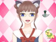 Jeu Habillage mignon de fille d'anime  en ligne