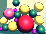 Jeu Fusion de bulles Suika  en ligne