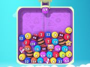 Jeu Fusion de bulles 2048  en ligne