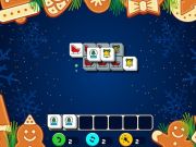 Jeu Noël présente Mahjong  en ligne