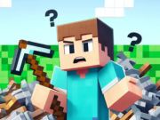 Jeu Quiz pour enfants : Minecraft NOOB vers PRO  en ligne