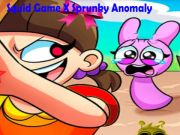 Jeu Anomalie Squid Game X Sprunki  en ligne