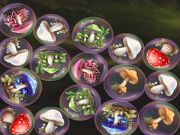 Jeu Fusionnez les champignons !  en ligne