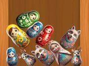 Jeu Fusionner Matreshki  en ligne