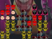 Jeu Jeu de calmar X Sprunki Tetris  en ligne