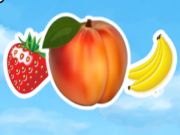 Jeu Fruits Match3  en ligne