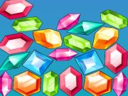 Jeu Fusionnez le trésor de diamants !  en ligne