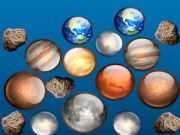 Jeu Fusionnez l'espace des planètes !  en ligne