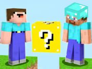 Jeu Quiz pour enfants : questionnaire sur Minecraft  en ligne