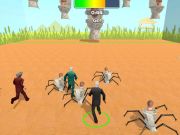 Jeu Caméraman contre survie à Skibidi  en ligne