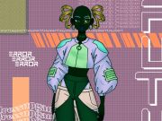 Jeu Cyberpunk pastel  en ligne