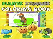 Jeu Coloriage Plantes contre Zombies  en ligne