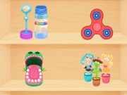 Jeu Jeu de jouets pour les enfants  en ligne