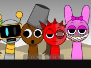 Jeu Parasite Sprunki  en ligne