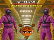 Jeu Squid Game Sprunki s'est échappé des coulisses  en ligne